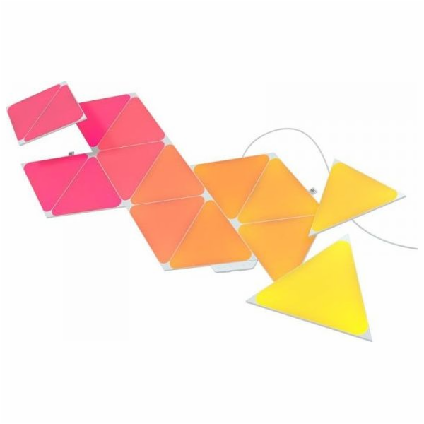 Nanoleaf Nanoleaf Shapes Triangles Smarter Kit - světelné...
