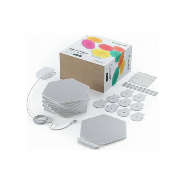 Nanoleaf Sada 9 světelných panelů Nanoleaf Hexagons Start...