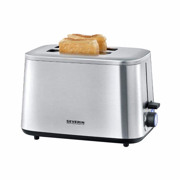 Topinkovač Severin, AT 2513, turbo, inox, 1600 W