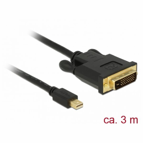 Delock - Kabel adaptéru - jeden spoj - Mini DisplayPort (...