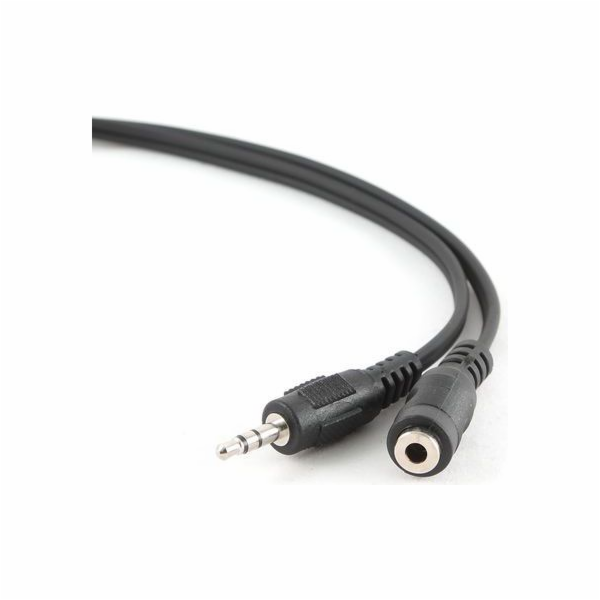 Kabel CABLEXPERT prodlouž jack 3,5mm M/F, 3m audio