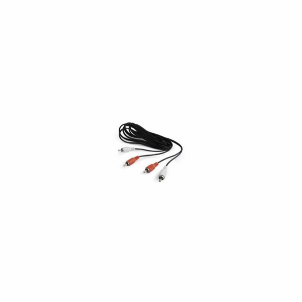 GEMBIRD Kabel přípojný 2xcinch/2xcinch, 1,8m audio