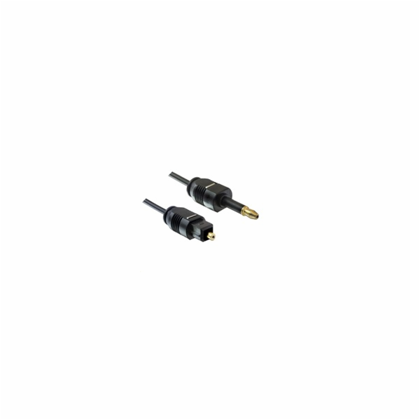 PREMIUMCORD Kabel 3,5mm mini Toslink - Toslink, OD:2.2mm,...