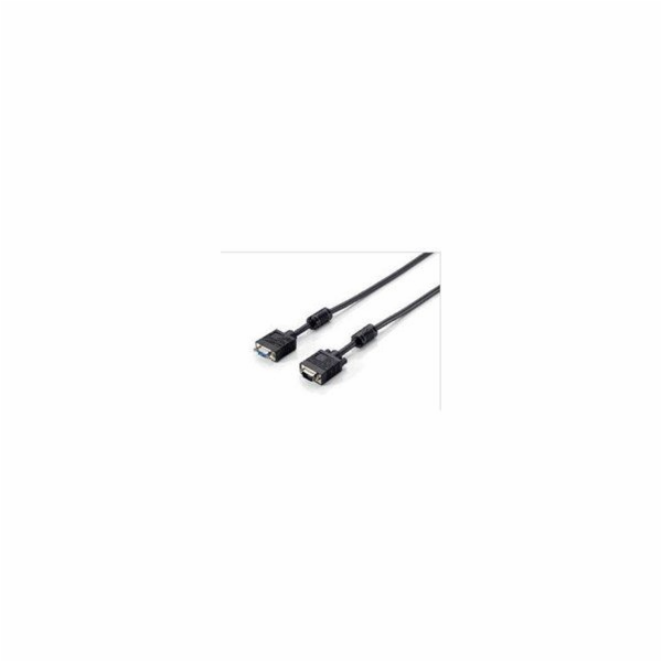 Equip kabel D-Sub (VGA) - D-Sub (VGA) 15m černý (118805)