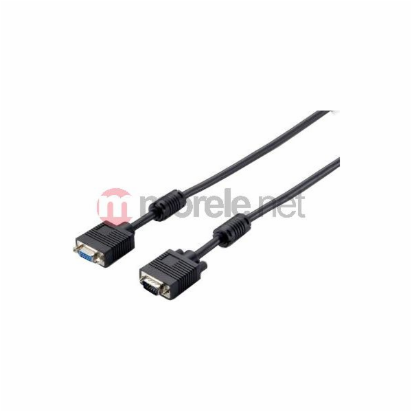 Equip kabel D-Sub (VGA) - D-Sub (VGA) 1,8 m černý (118807)
