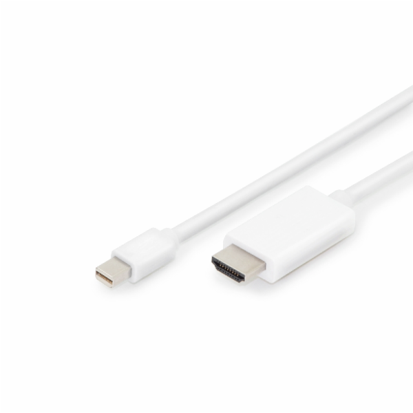 Digitus Assmann AK-340304-020-W Digitus DisplayPort kabel...