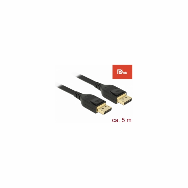 Delock - Kabel DisplayPort - DisplayPort (M) do DisplayPo...