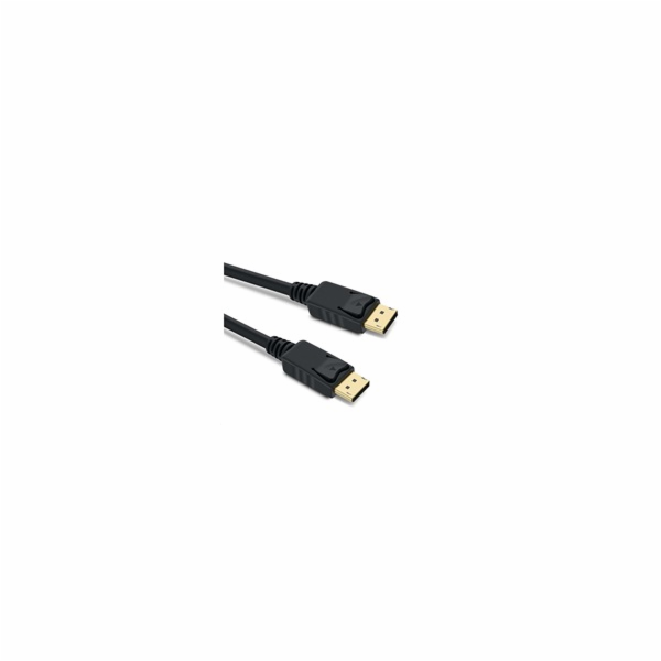 PREMIUMCORD Kabel DisplayPort 1.4 přípojný kabel M/M, zla...