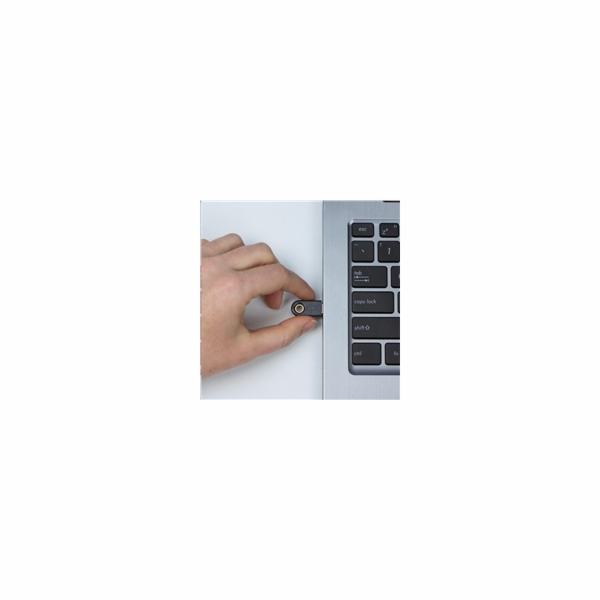 YubiKey 5C - USB-C, klíč/token s vícefaktorovou autentiza...