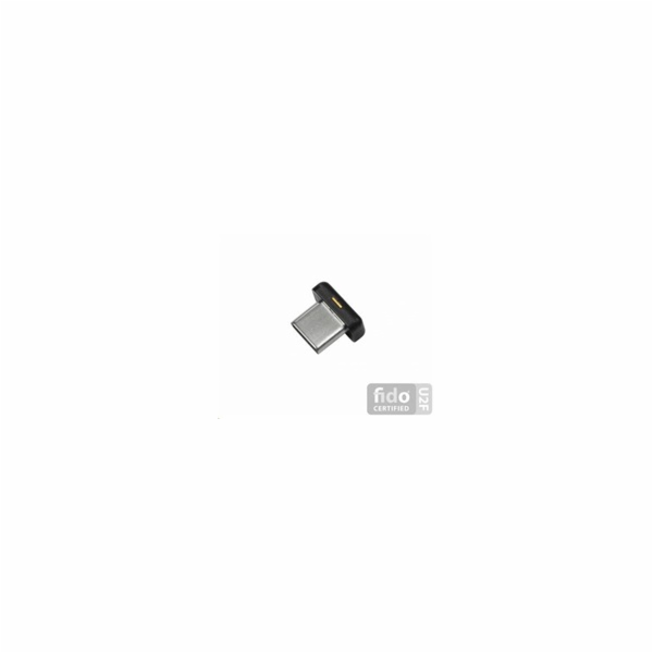 YubiKey 5C Nano - USB-C, klíč/token s vícefaktorovou aute...