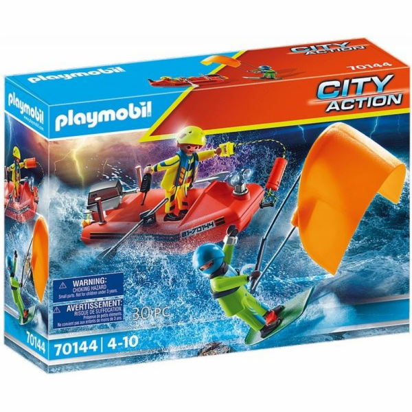 Playmobil 70144 ZÁCHRANÁŘSKÝ ČLUN