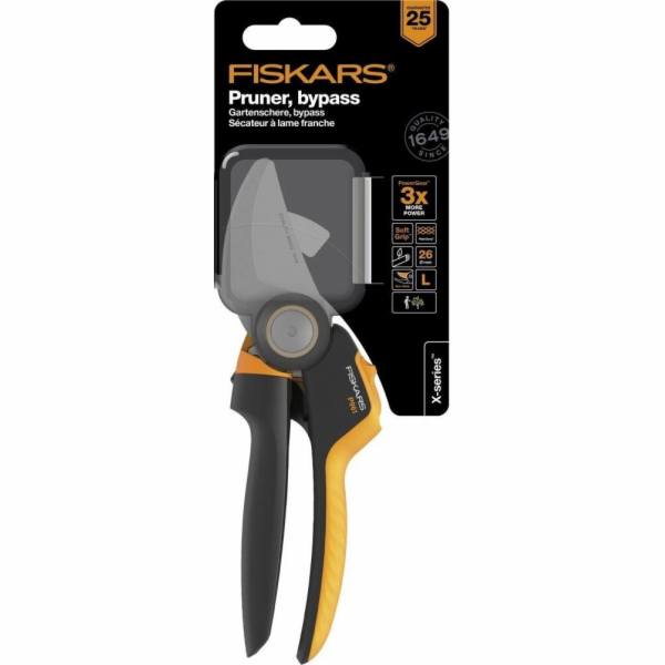 Zahradní nůžky Fiskars  POWERGEAR X L P961 dvousečné + př...