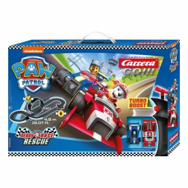 Carrera GO!!! 20062535 Paw Patrol - Ready Race Rescue