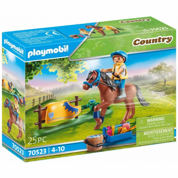PLAYMOBIL 70523 Německý jezdecký poník