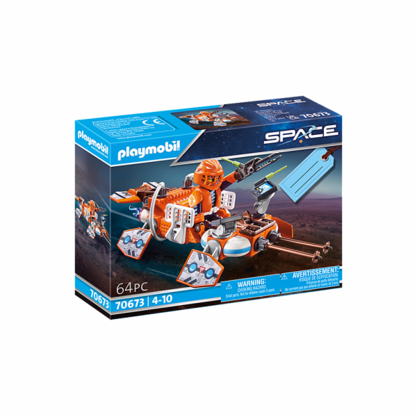 PLAYMOBIL 70673 Dárková sada Space Speeder, stavebnice