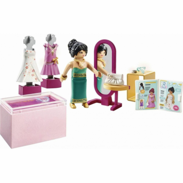 PLAYMOBIL 70677 Butik se společenskou módou