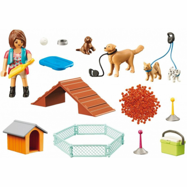 PLAYMOBIL 70676 Psí trenérka
