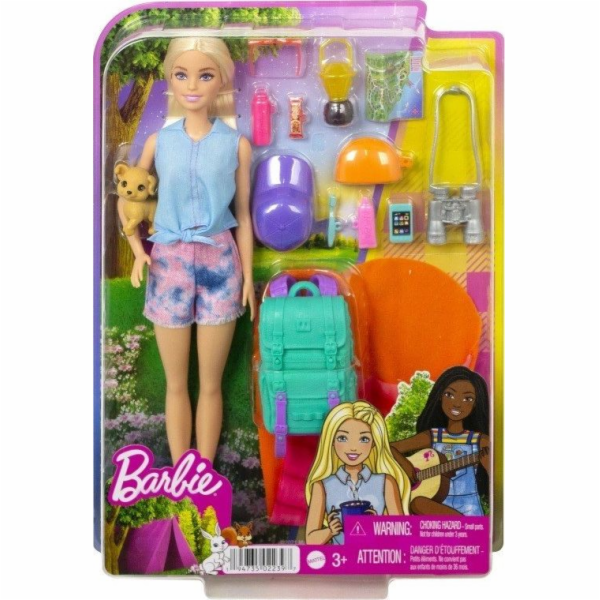 Mattel Barbie "Chce to dva!" Campingová hrací sada s pane...