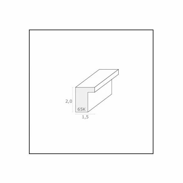Deknudt S65KQ1             15x20 drevo hneda