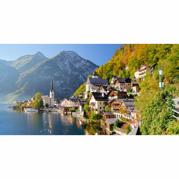 Castorland Puzzle Hallstatt, Rakousko 4000 EL. (400041)