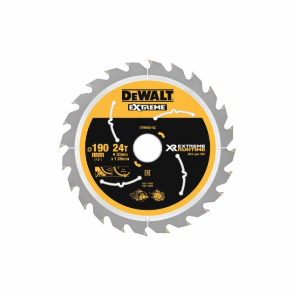 Dewalt Kotoučová pila 190x30mm - DT99562-QZ