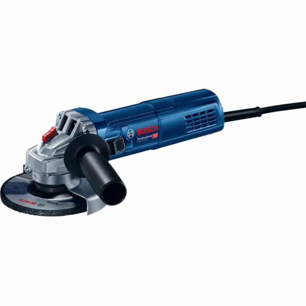 BOSCH GWS 9-125 S, úhlová bruska, 900 W, 2.800 – 11.000 o...