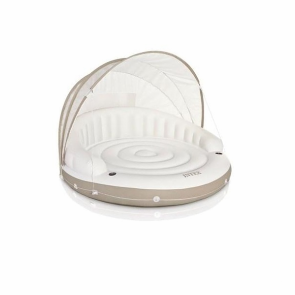 Intex 58292 Canopy Island Nafukovací lehátko 