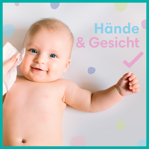 Pampers Fresh Clean dětské čisticí ubrousky 15 x 80 ks