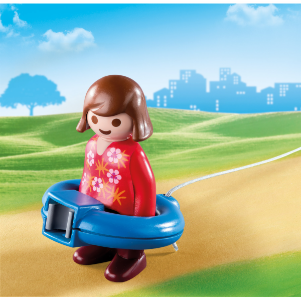 Můj tahací pejsek Playmobil, 1.2.3, 6 dílků