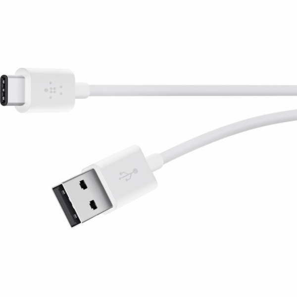 Belkin USB kabel USB-A na USB-C kabel 3m bílý