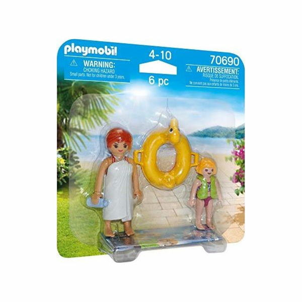Playmobil DuoPack Aqua Park (70690)