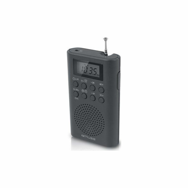 Rádio Muse Muse M-03R Kapesní rádio, černé