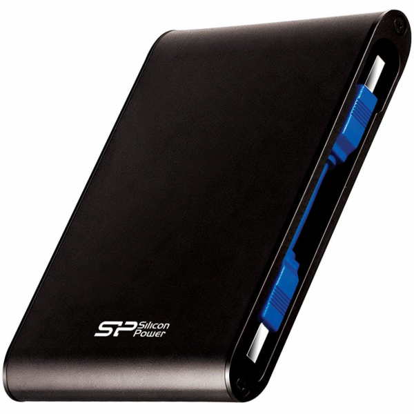 Silicon Power Armor A80 external hard drive 1000 GB Black