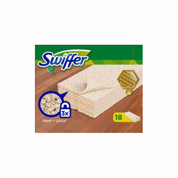 Swiffer Prachovky podlaha 18 ks