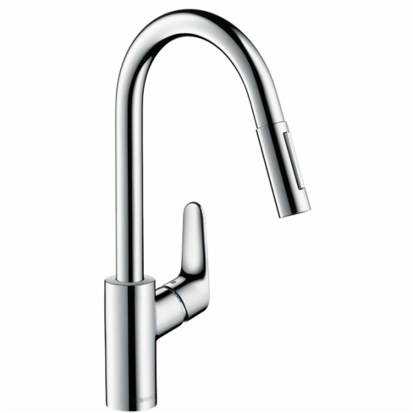 Hansgrohe 240 Focus M41 Pull -out sprcha 2Jet Chrome