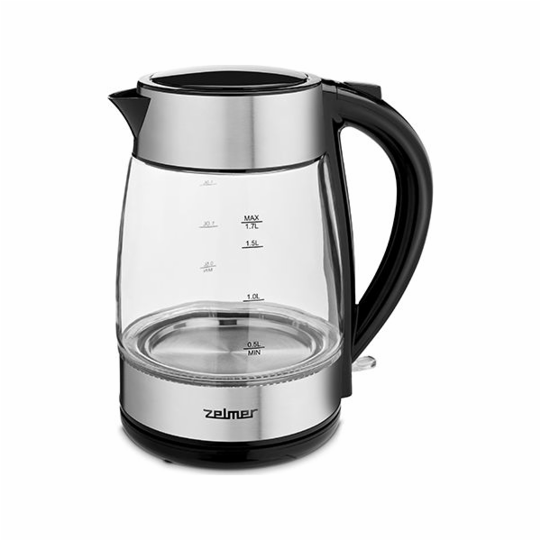 Rychlovarná konvice Zelmer ZCK8011 Stříbrná