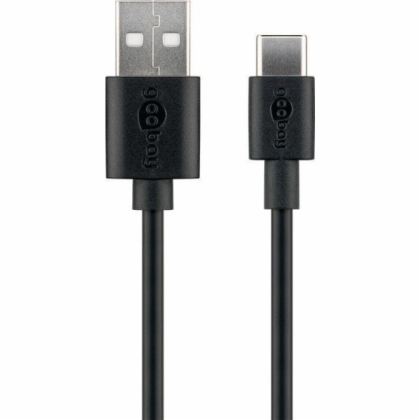 USB 2.0 Kabel, USB-A Stecker > USB-C Stecker