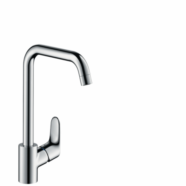 HansGrohe Focus E2 3182000 nerezová dřezová baterie