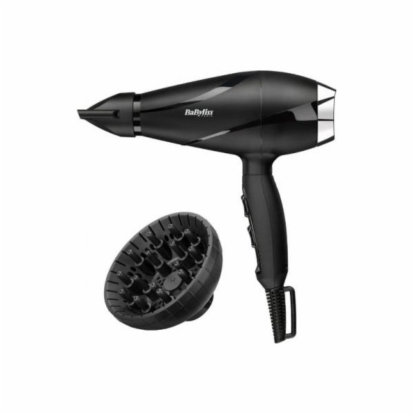 BaByliss Shine Pro 2100 6713DE fén na vlasy, 2200 W, 3 te...