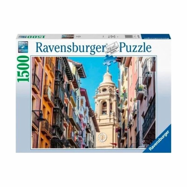 2D puzzle 1500 dílků Pamplona