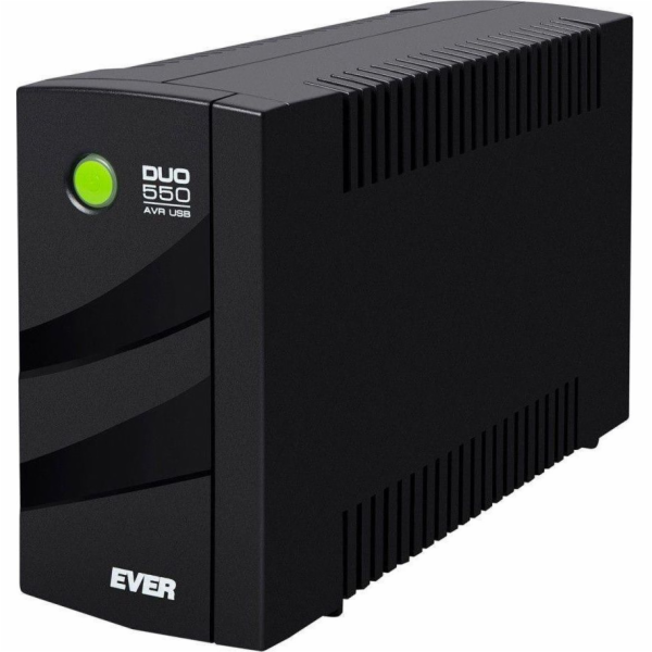 EVER DUO 550 PL AVR USB UPS (T/DAVRTO-000K55/01)