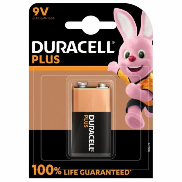 Duracell 9V 1ks MN1604B1 Duracell MN1604B1 9V Baterie