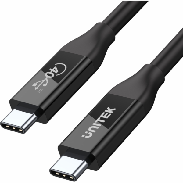 UNITEK C14100BK-0.8M USB cable C Black