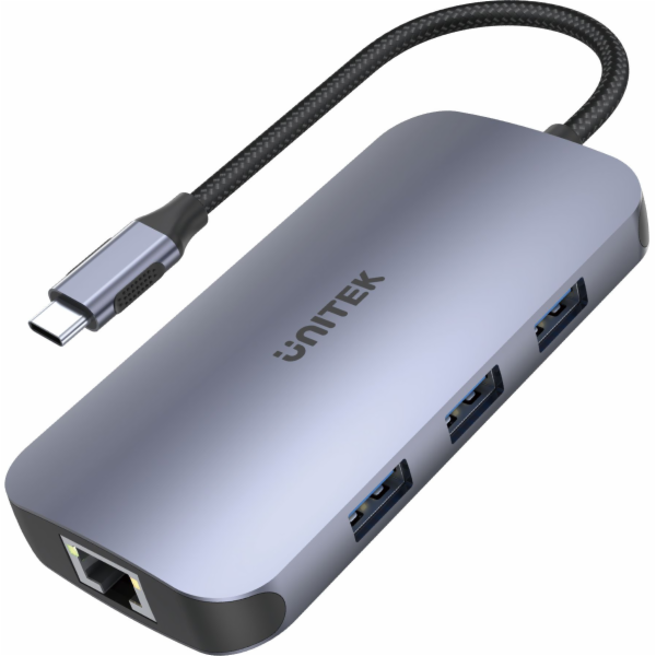 UNITEK D1071A rozbočovač rozhraní USB 3.0 SuperSpeed 5 Gb...