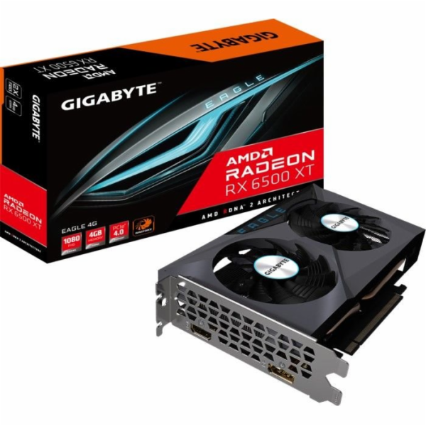 Gigabyte GV-R65XTEAGLE-4GD Radeon RX 6500 XT EAGLE 4GB GD...