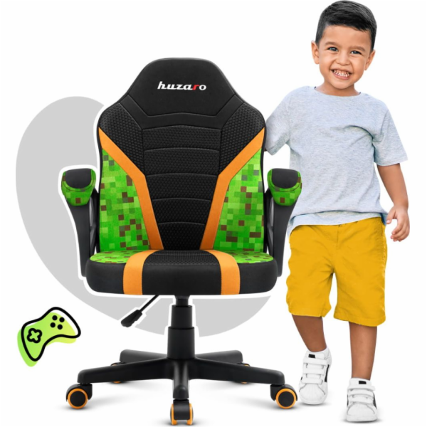 Herní židle pro děti Huzaro Ranger 1.0 Pixel Mesh