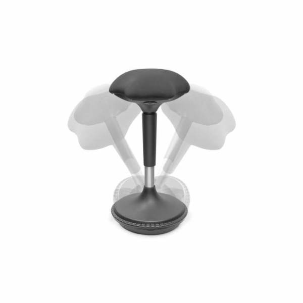 DIGITUS Ergonomická stolička / pomůcka pro stání, výškově...