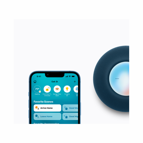 Apple HomePod mini modrá MJ2C3D/A