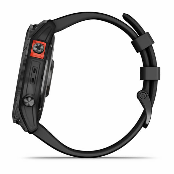 Garmin fenix 7X Solar Slate grey with black band
