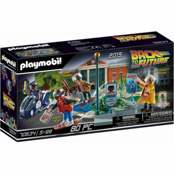 Playmobil 70634 Pronásledování s hoverboardem